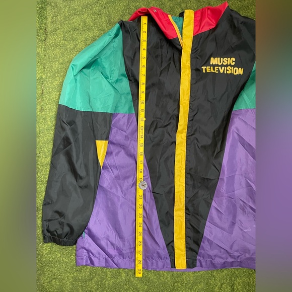 MTV Retro Zip-Up Windbreaker - Picture 5 of 13